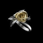fashion-flower-18k-ring - Viexta