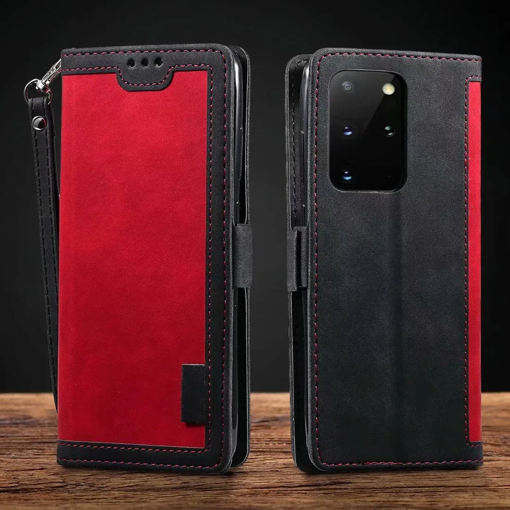 Retro Splicing Phone Cover For IPhone - Viexta
