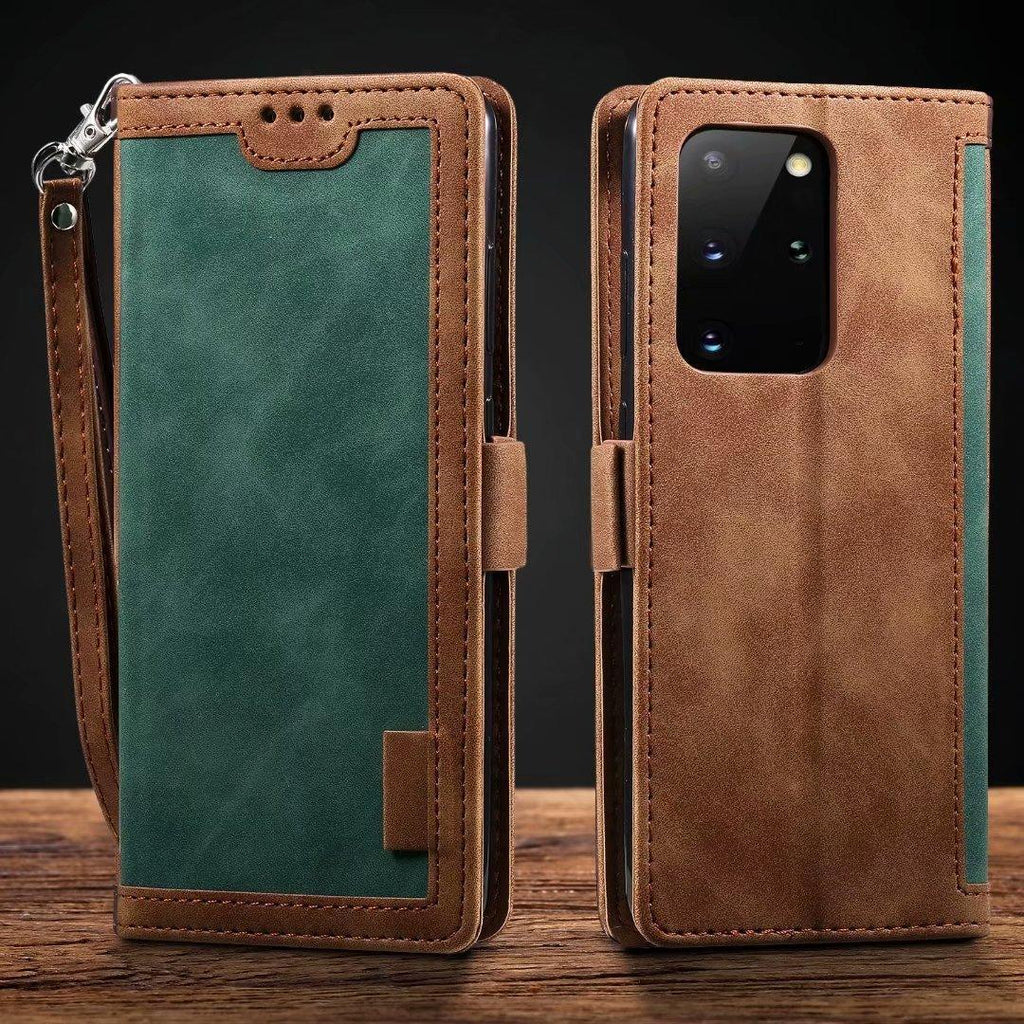 Retro Splicing Phone Cover For IPhone - Viexta
