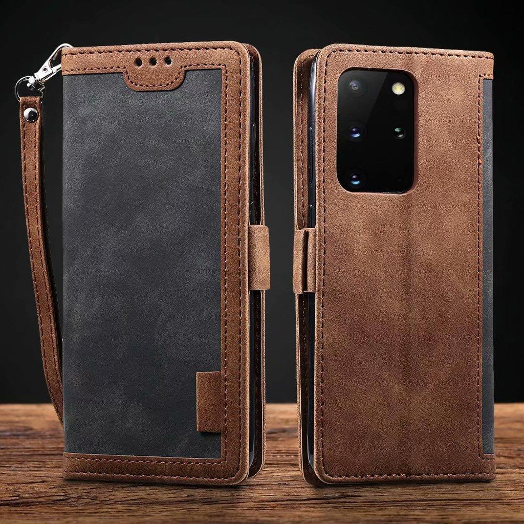 Retro Splicing Phone Cover For IPhone - Viexta
