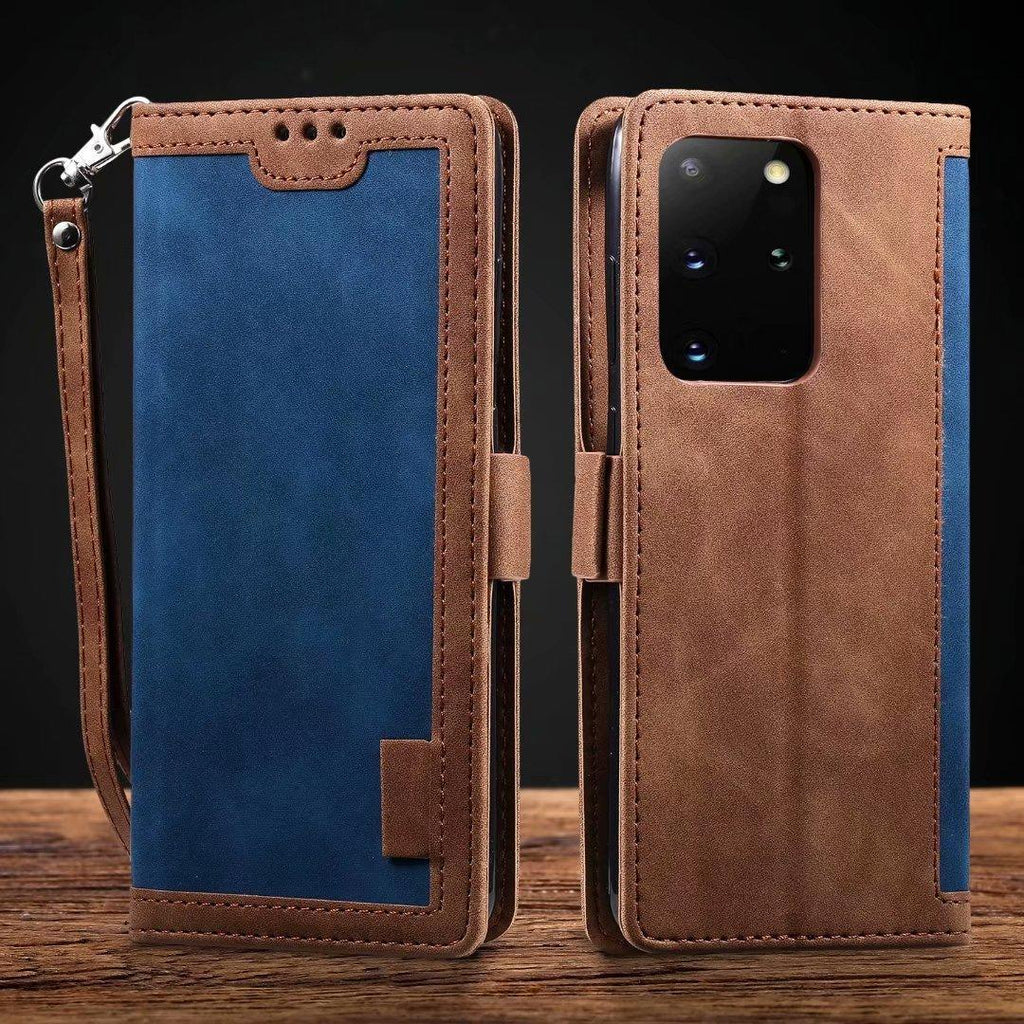 Retro Splicing Phone Cover For IPhone - Viexta