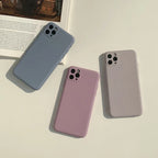 Liquid High-Grade Gray Phone case For IPhone - Viexta