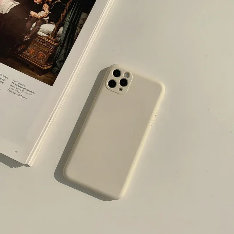Liquid High-Grade Gray Phone case For IPhone - Viexta