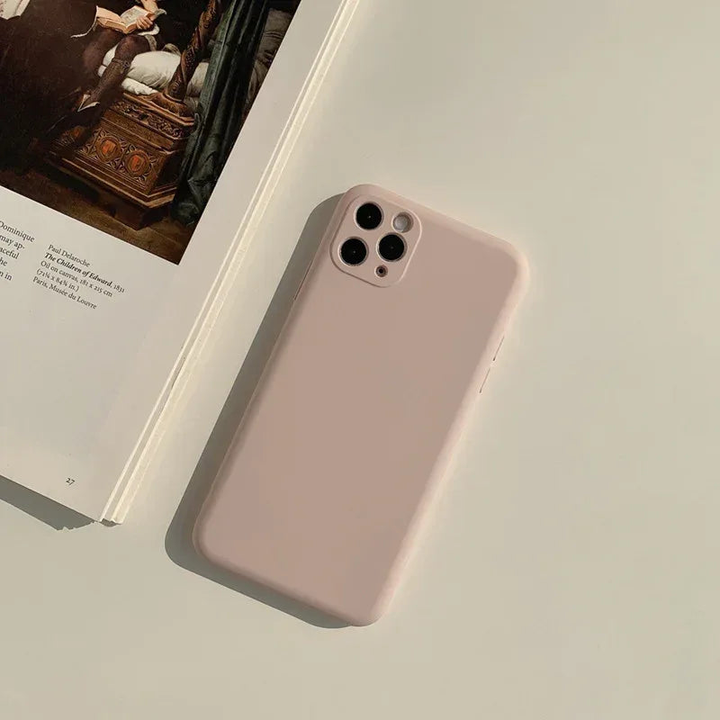 Liquid High-Grade Gray Phone case For IPhone - Viexta
