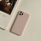 Liquid High-Grade Gray Phone case For IPhone - Viexta