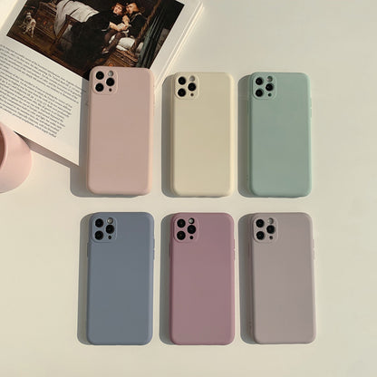 Liquid High-Grade Gray Phone case For IPhone