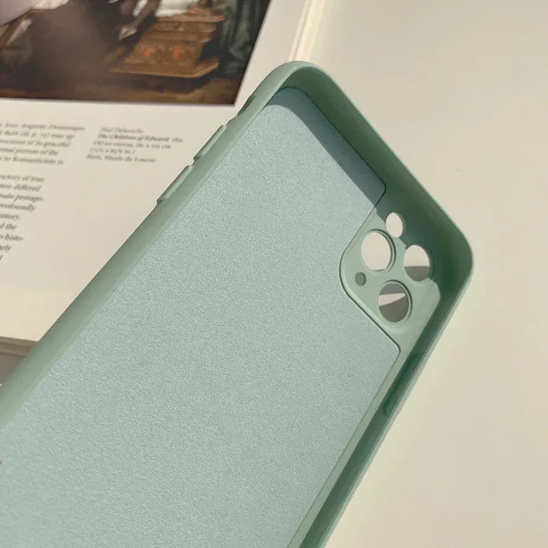 Liquid High-Grade Gray Phone case For IPhone - Viexta