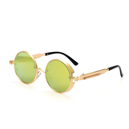 Hipster punk style classic retro sunglasses