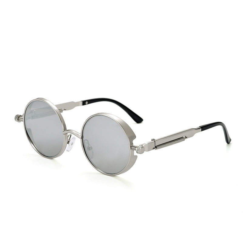 Hipster punk style classic retro sunglasses