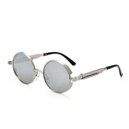 Hipster punk style classic retro sunglasses