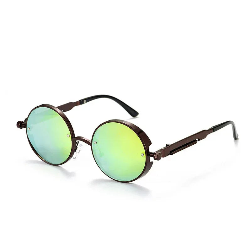 Hipster punk style classic retro sunglasses - Viexta
