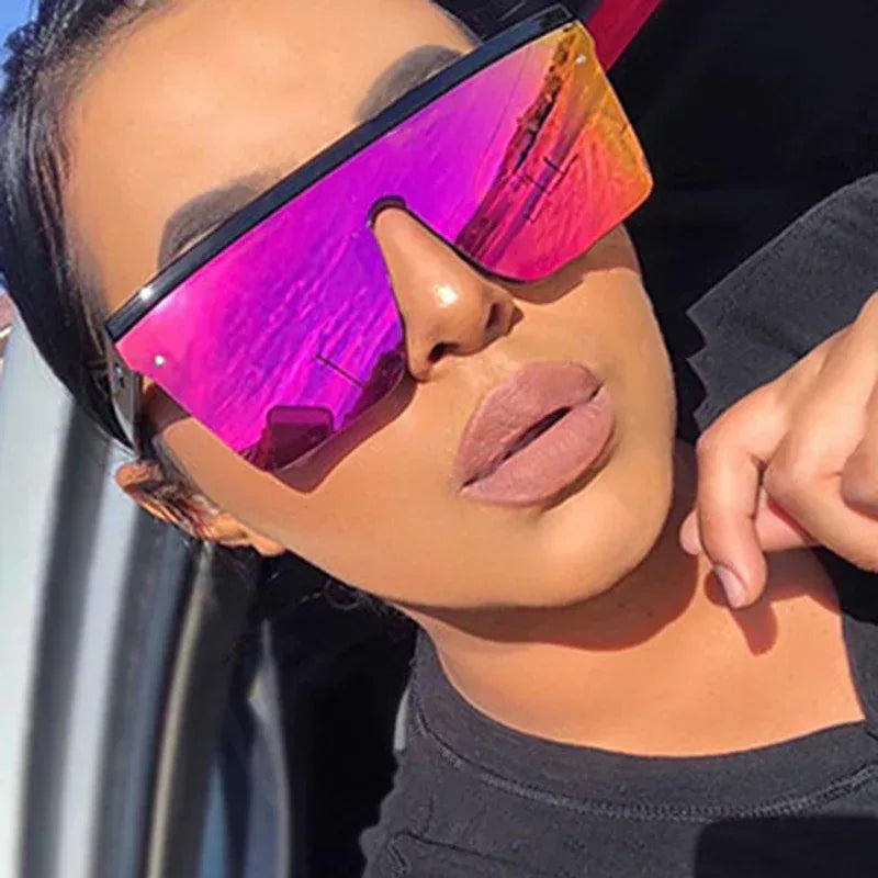 Sunglasses Men And Women Retro Rice Nail Sunglasses - Viexta