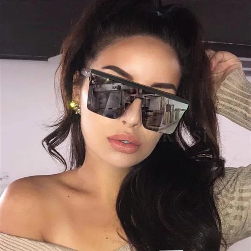 Sunglasses Men And Women Retro Rice Nail Sunglasses - Viexta