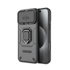 Battle Bear With Kickstand And Ring Holder iPhone case - Viexta