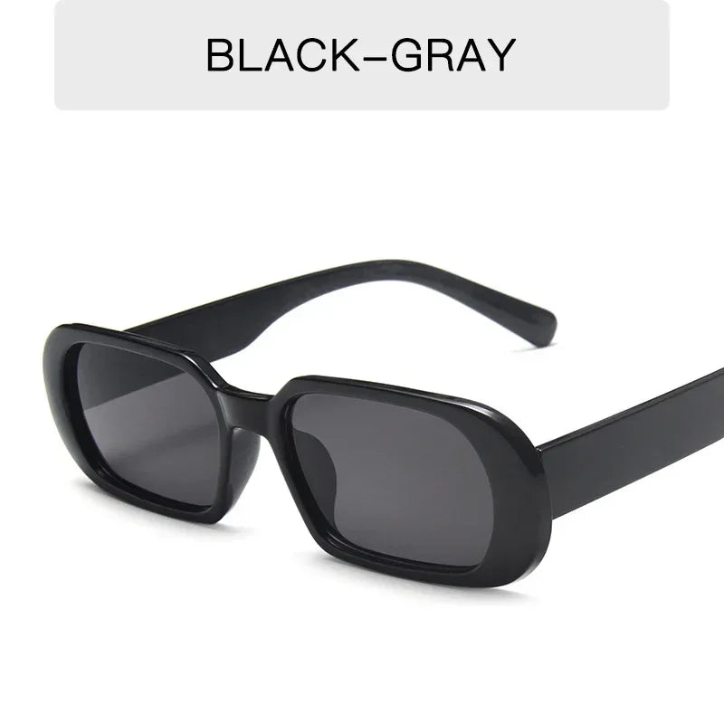 Retro Small Frame Sunglasses - Viexta