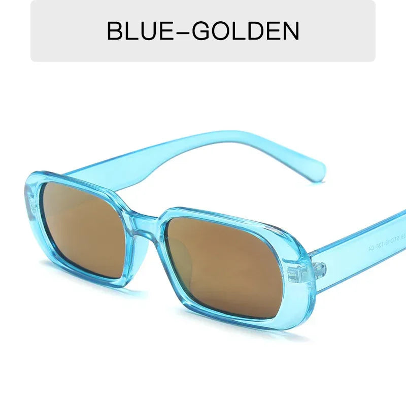 Retro Small Frame Sunglasses - Viexta