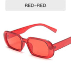 Retro Small Frame Sunglasses - Viexta