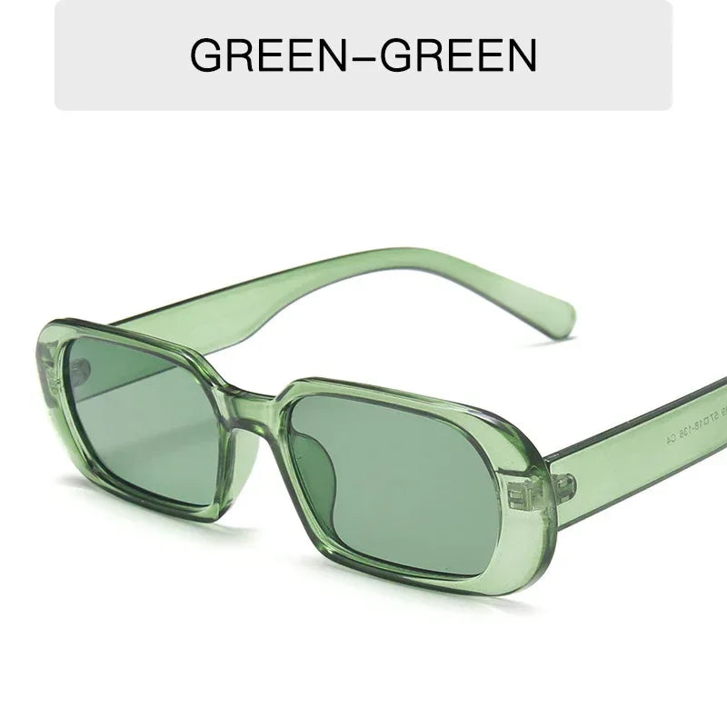 Retro Small Frame Sunglasses - Viexta