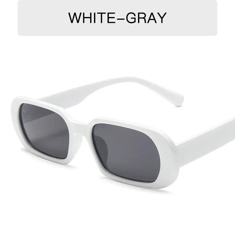 Retro Small Frame Sunglasses - Viexta