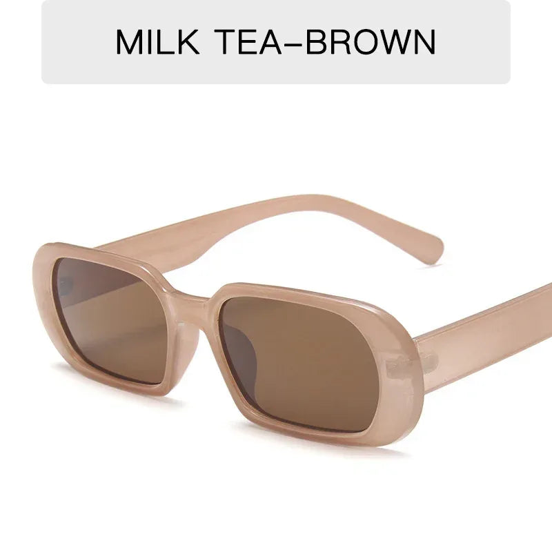 Retro Small Frame Sunglasses - Viexta