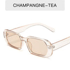 Retro Small Frame Sunglasses - Viexta