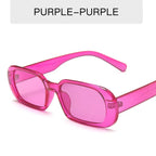 Retro Small Frame Sunglasses - Viexta