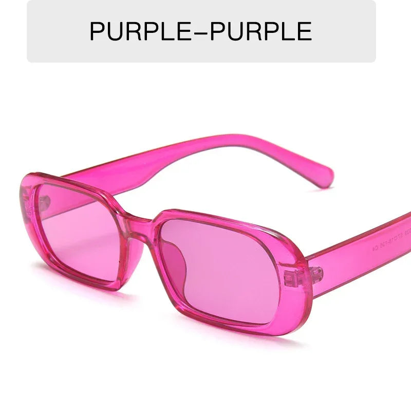 Retro Small Frame Sunglasses - Viexta