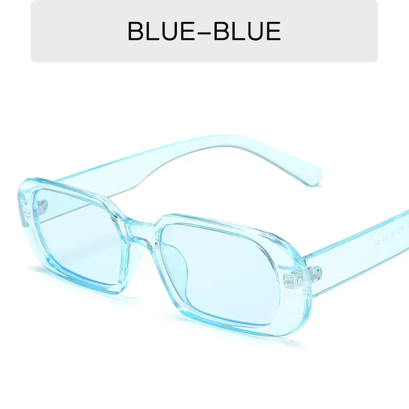 Retro Small Frame Sunglasses - Viexta