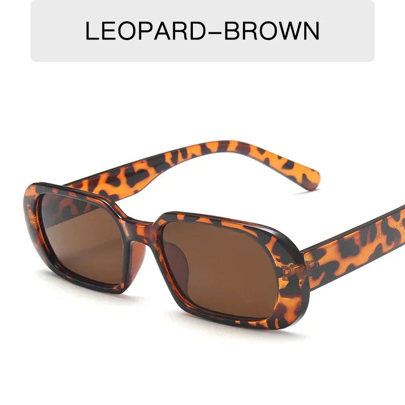Retro Small Frame Sunglasses - Viexta