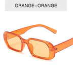 Retro Small Frame Sunglasses - Viexta