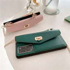 Leather Pattern Handbag Huawei Protective Cover - Viexta
