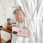 Leather Pattern Handbag Huawei Protective Cover - Viexta
