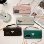 Leather Pattern Handbag Huawei Protective Cover - Viexta