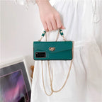 Leather Pattern Handbag Huawei Protective Cover - Viexta