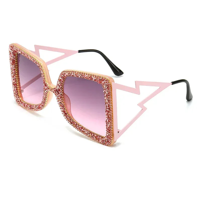 Point drill women sunglasses - Viexta