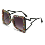 Point drill women sunglasses - Viexta