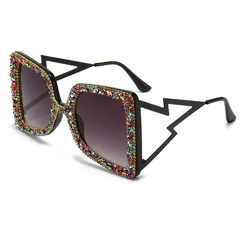 Point drill women sunglasses - Viexta