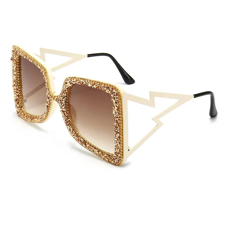 Point drill women sunglasses - Viexta