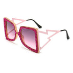 Point drill women sunglasses - Viexta