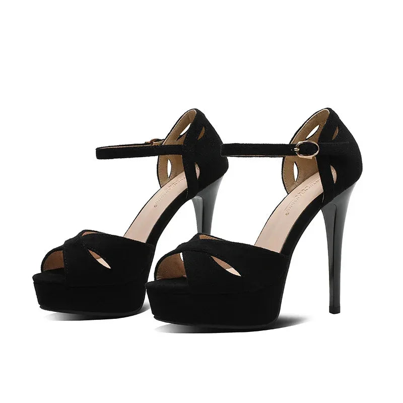 Stiletto Women's High Heels - Viexta