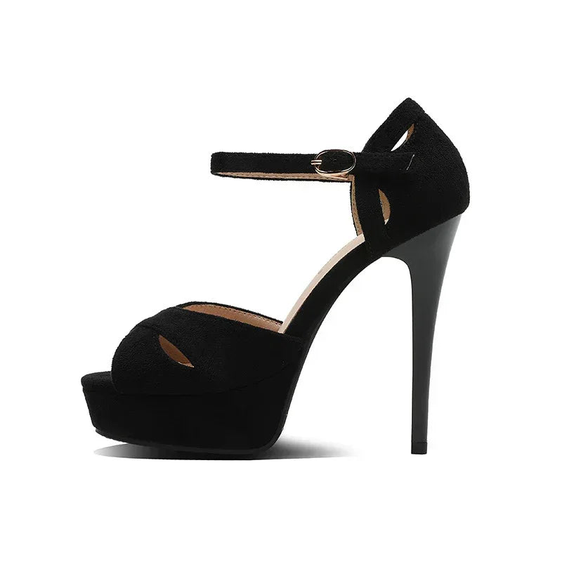 Stiletto Women's High Heels - Viexta