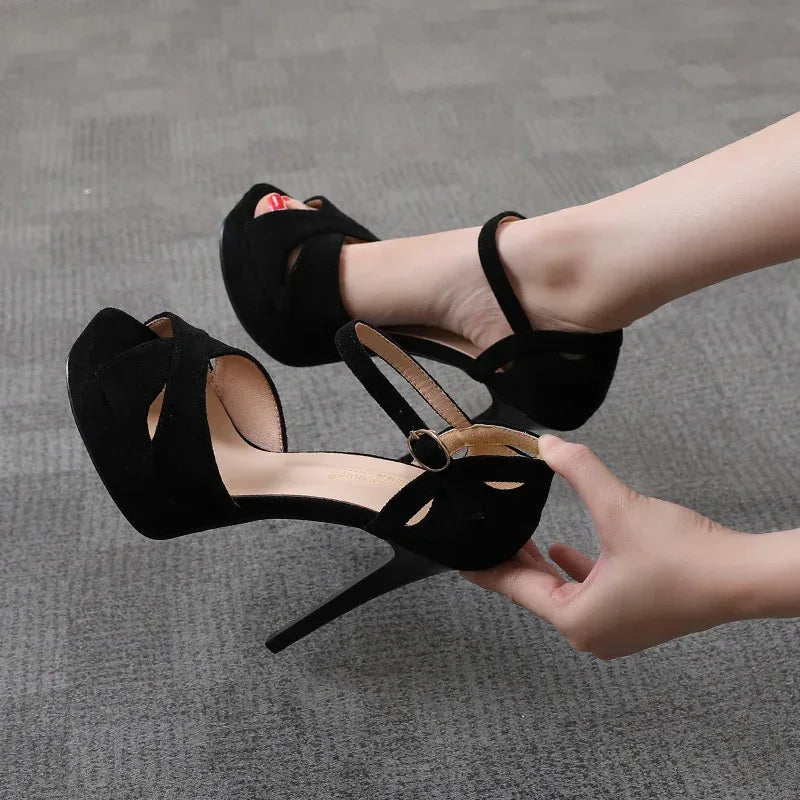 Stiletto Women's High Heels - Viexta