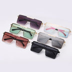 Square Modern Sunglasses - Viexta
