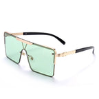 Square Modern Sunglasses - Viexta
