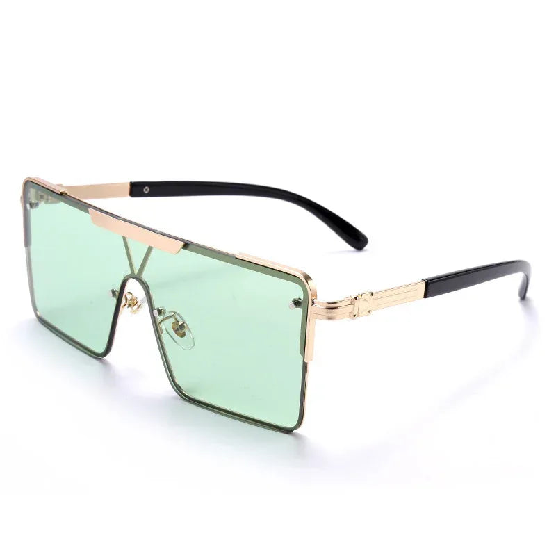 Square Modern Sunglasses - Viexta