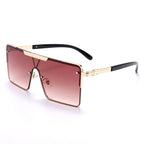 Square Modern Sunglasses - Viexta