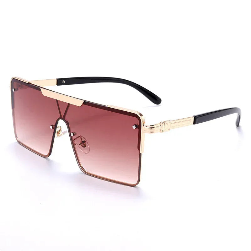 Square Modern Sunglasses - Viexta