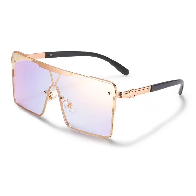 Square Modern Sunglasses - Viexta