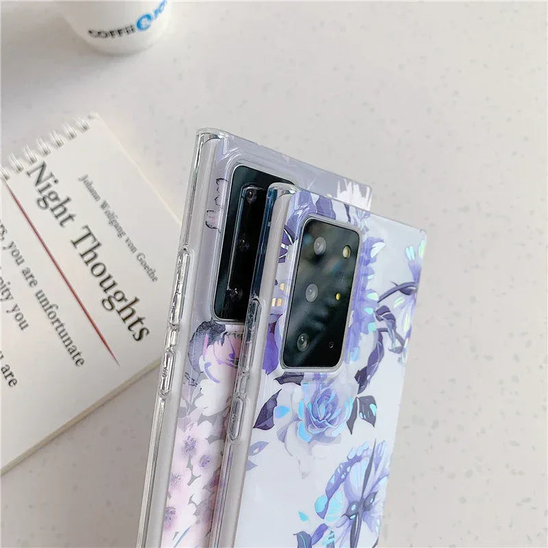 Laser Rose Samsung Phone Case - Viexta