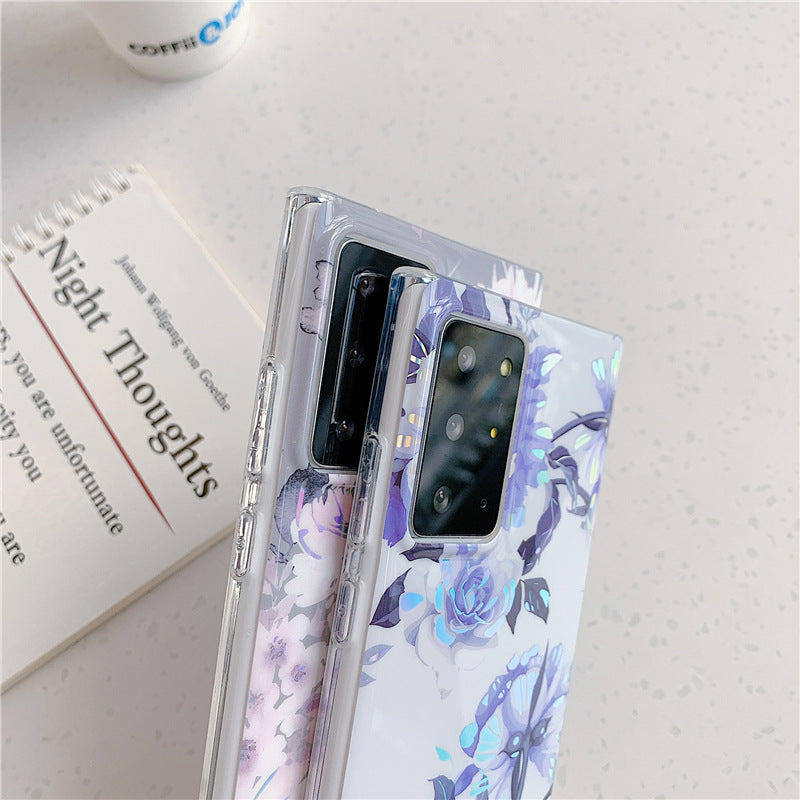 Laser Rose Samsung Phone Case